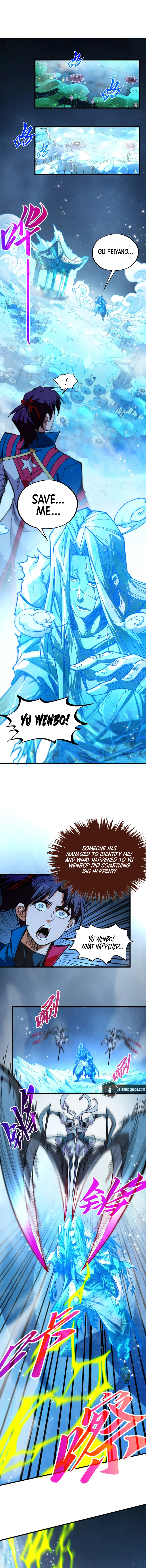 The Ancient Sovereign of Eternity Chapter 464 - Page 12