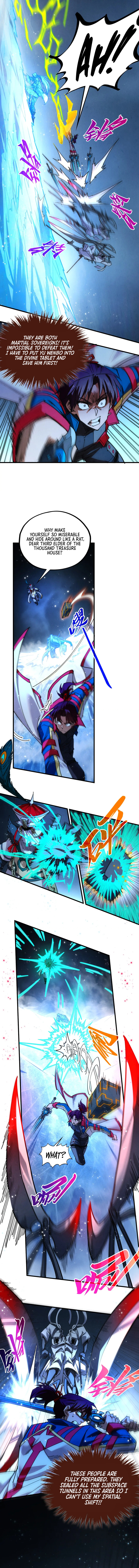 The Ancient Sovereign of Eternity Chapter 464 - Page 14