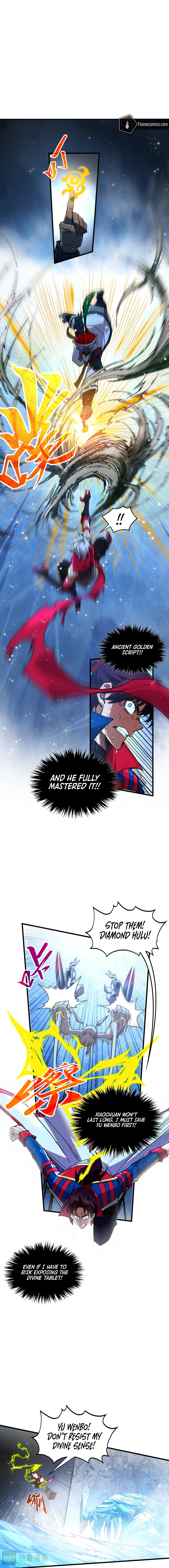 The Ancient Sovereign of Eternity Chapter 464 - Page 18
