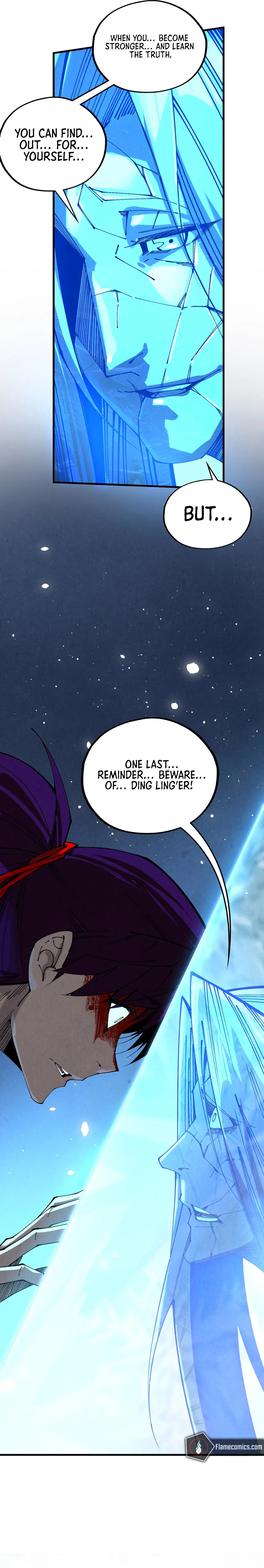 The Ancient Sovereign of Eternity Chapter 465 - Page 4