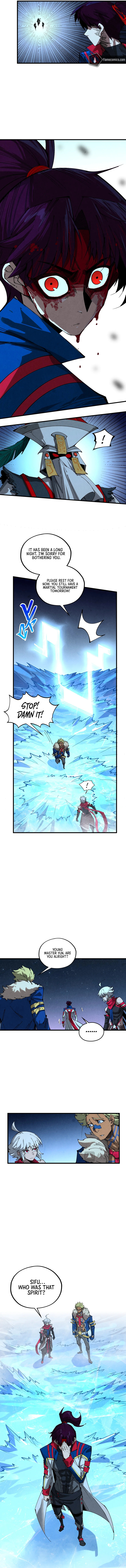 The Ancient Sovereign of Eternity Chapter 465 - Page 8