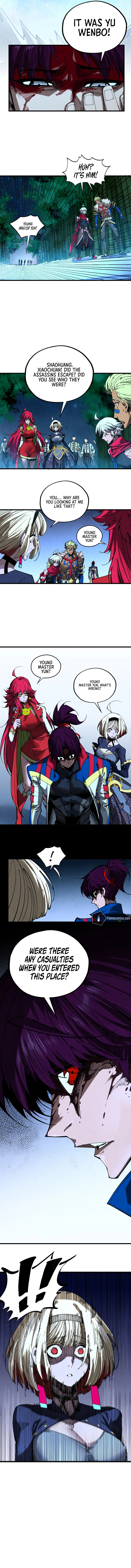 The Ancient Sovereign of Eternity Chapter 465 - Page 10