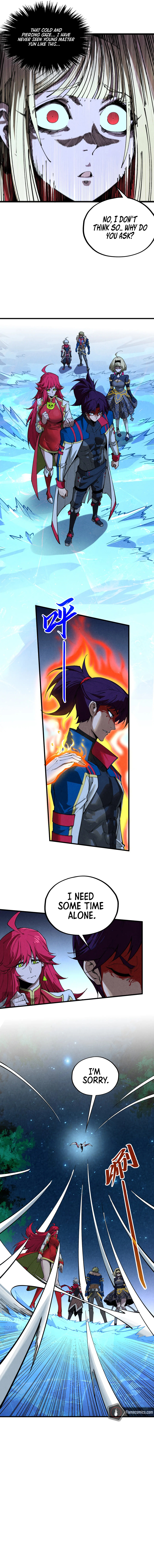 The Ancient Sovereign of Eternity Chapter 465 - Page 12