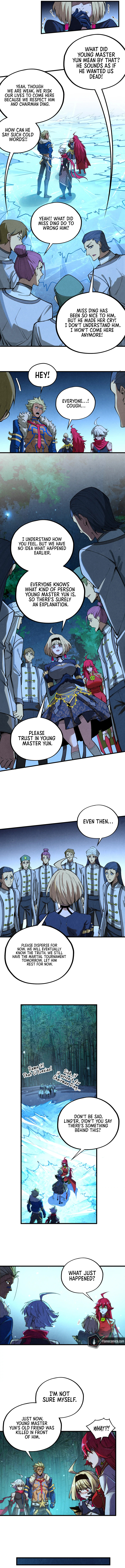 The Ancient Sovereign of Eternity Chapter 465 - Page 14