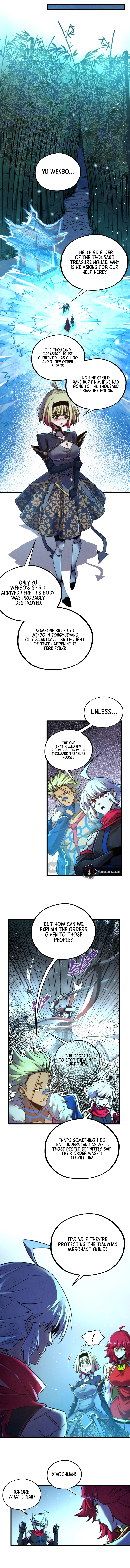 The Ancient Sovereign of Eternity Chapter 465 - Page 16