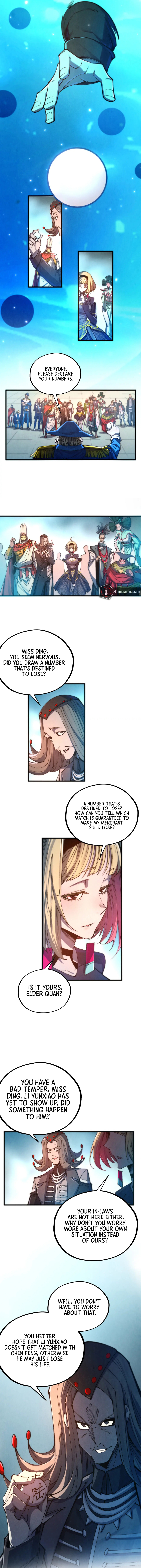 The Ancient Sovereign of Eternity Chapter 466 - Page 4