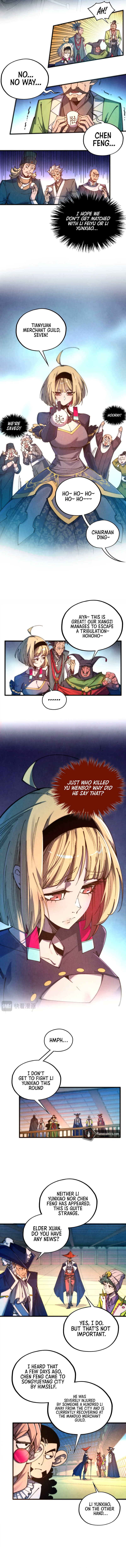 The Ancient Sovereign of Eternity Chapter 466 - Page 6