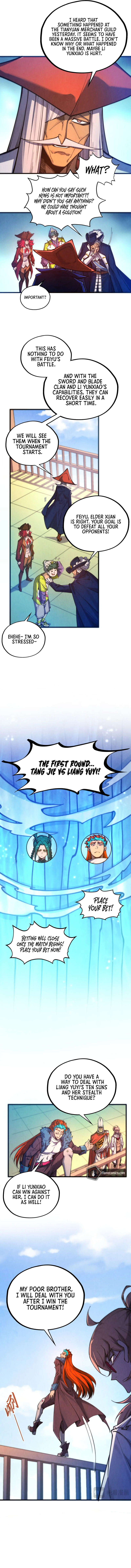 The Ancient Sovereign of Eternity Chapter 466 - Page 8
