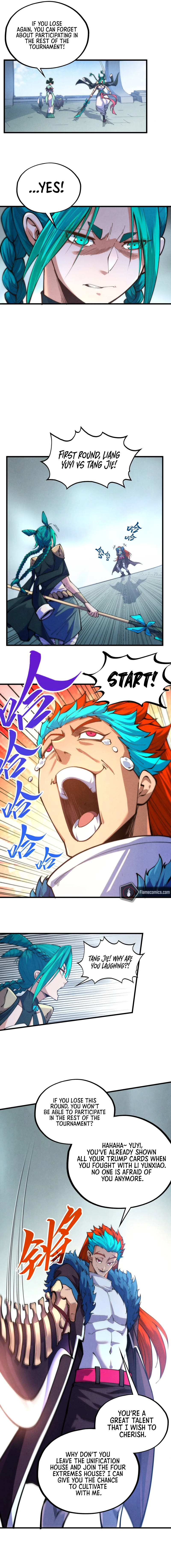 The Ancient Sovereign of Eternity Chapter 466 - Page 10