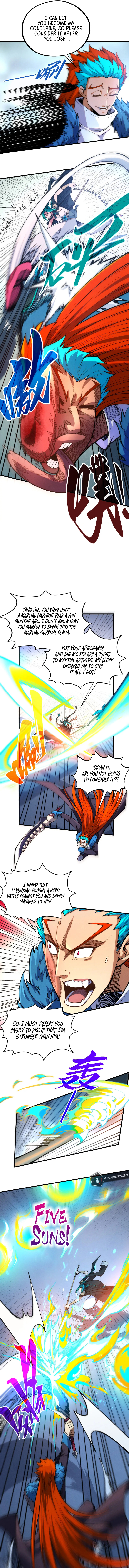 The Ancient Sovereign of Eternity Chapter 466 - Page 12