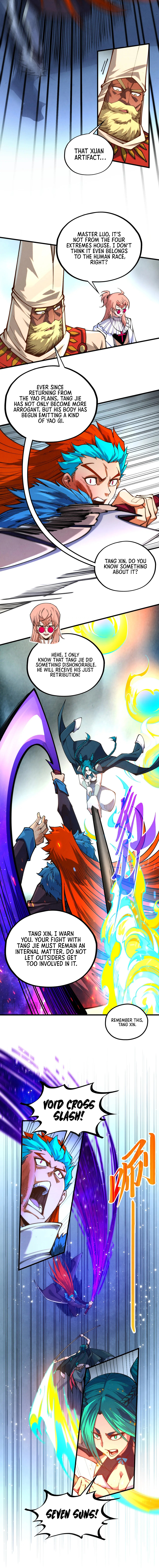 The Ancient Sovereign of Eternity Chapter 466 - Page 14