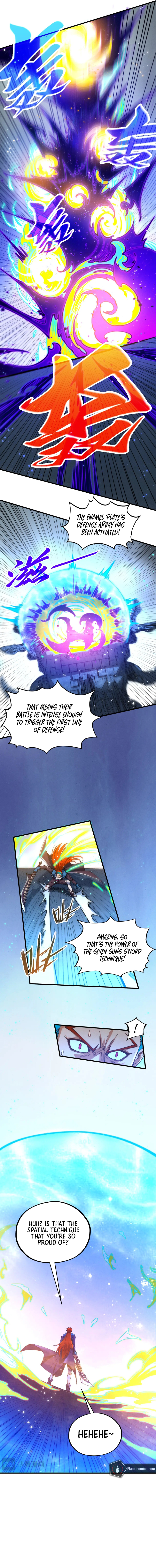 The Ancient Sovereign of Eternity Chapter 466 - Page 16
