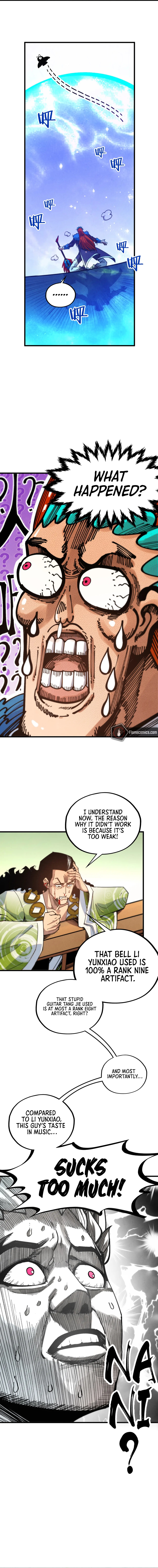 The Ancient Sovereign of Eternity Chapter 466 - Page 18