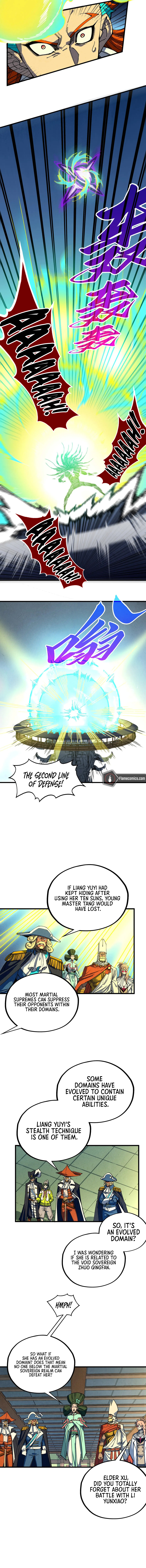 The Ancient Sovereign of Eternity Chapter 467 - Page 4