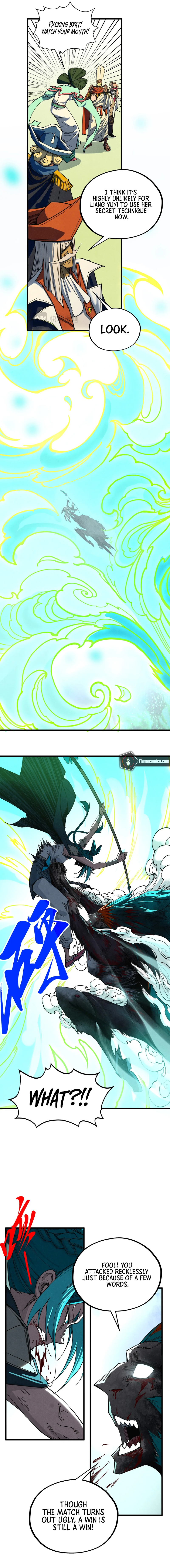 The Ancient Sovereign of Eternity Chapter 467 - Page 6