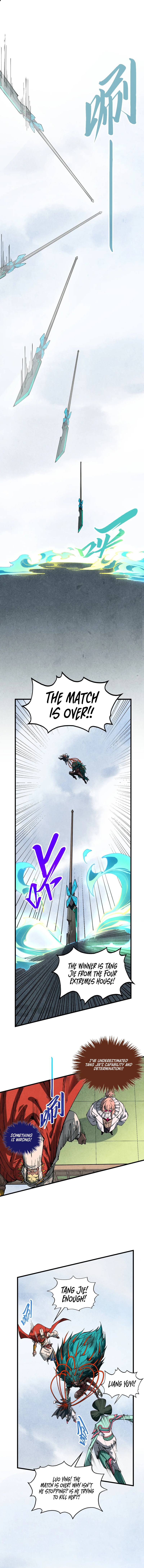 The Ancient Sovereign of Eternity Chapter 467 - Page 10