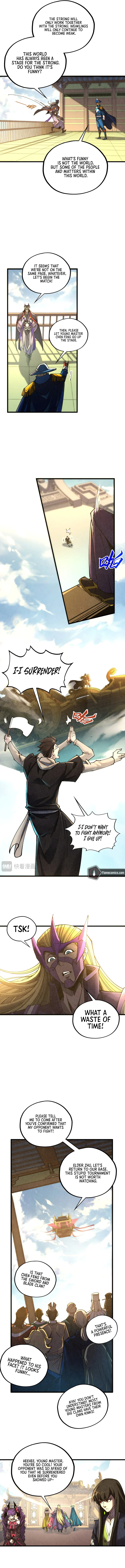 The Ancient Sovereign of Eternity Chapter 467 - Page 17