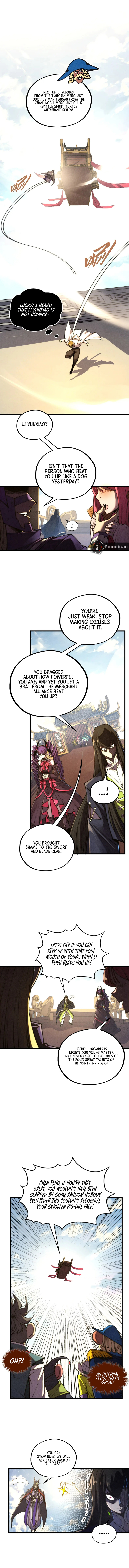 The Ancient Sovereign of Eternity Chapter 467 - Page 18