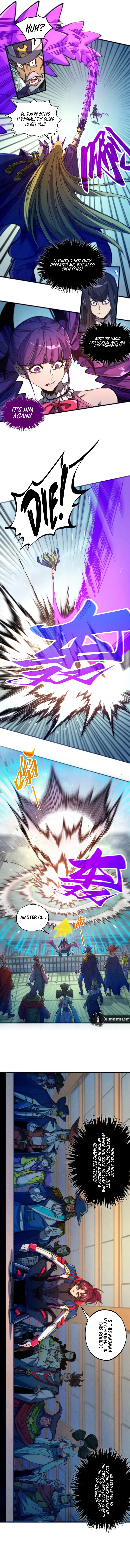The Ancient Sovereign of Eternity Chapter 468 - Page 4