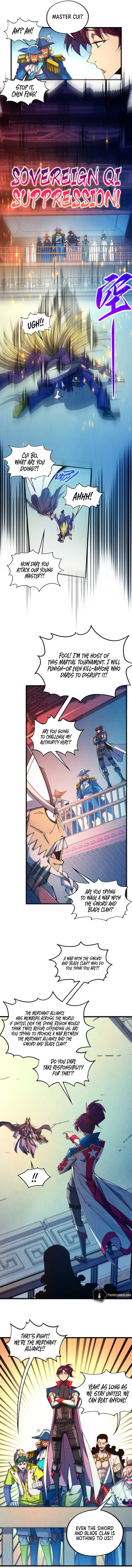 The Ancient Sovereign of Eternity Chapter 468 - Page 6