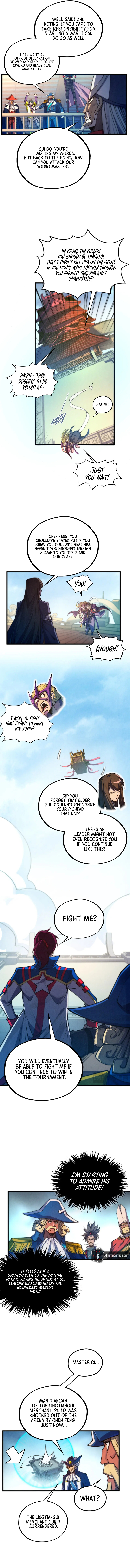 The Ancient Sovereign of Eternity Chapter 468 - Page 8