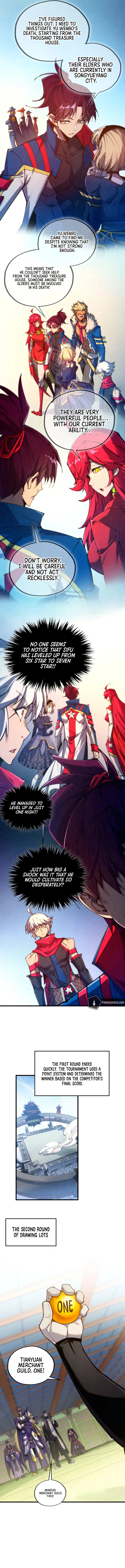 The Ancient Sovereign of Eternity Chapter 468 - Page 12