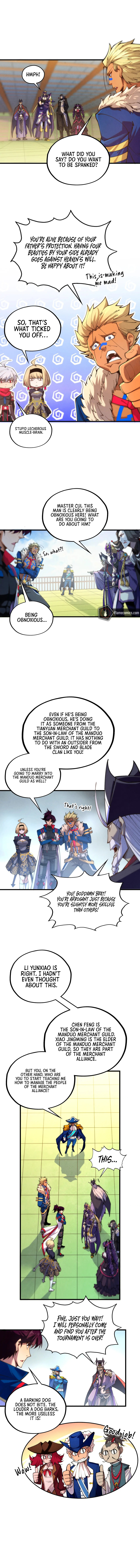The Ancient Sovereign of Eternity Chapter 468 - Page 14