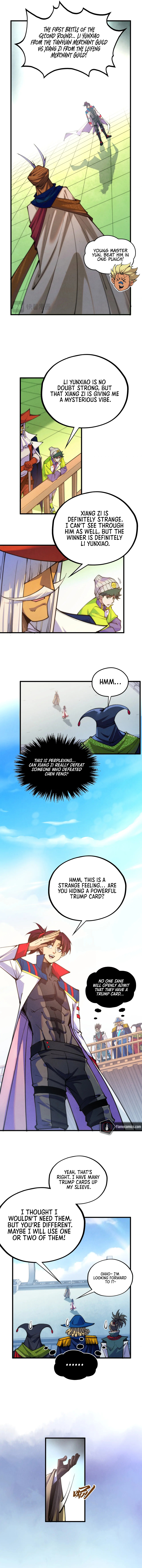 The Ancient Sovereign of Eternity Chapter 468 - Page 16