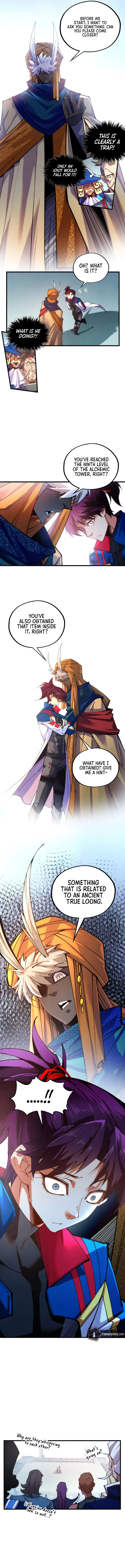 The Ancient Sovereign of Eternity Chapter 468 - Page 17