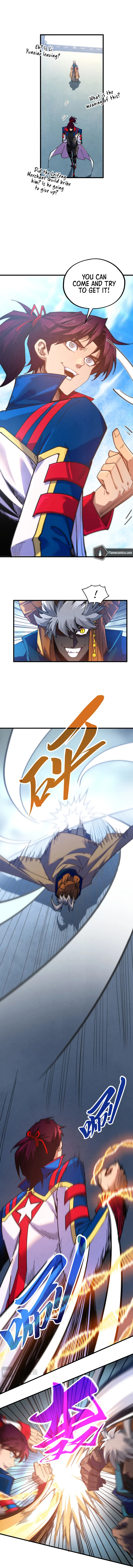 The Ancient Sovereign of Eternity Chapter 468 - Page 18