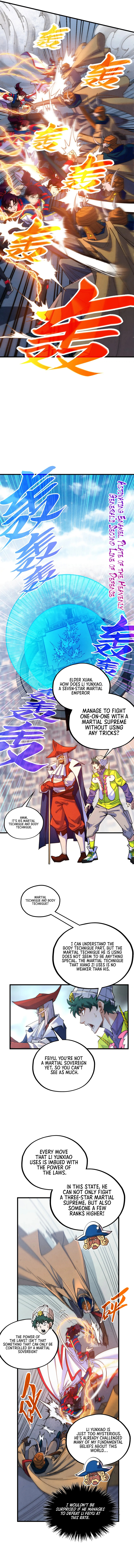 The Ancient Sovereign of Eternity Chapter 468 - Page 19