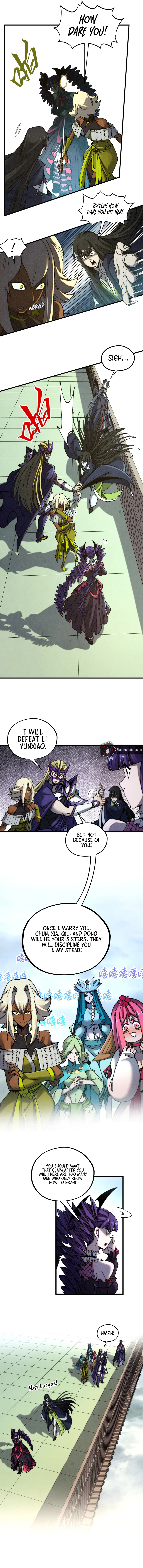 The Ancient Sovereign of Eternity Chapter 469 - Page 6