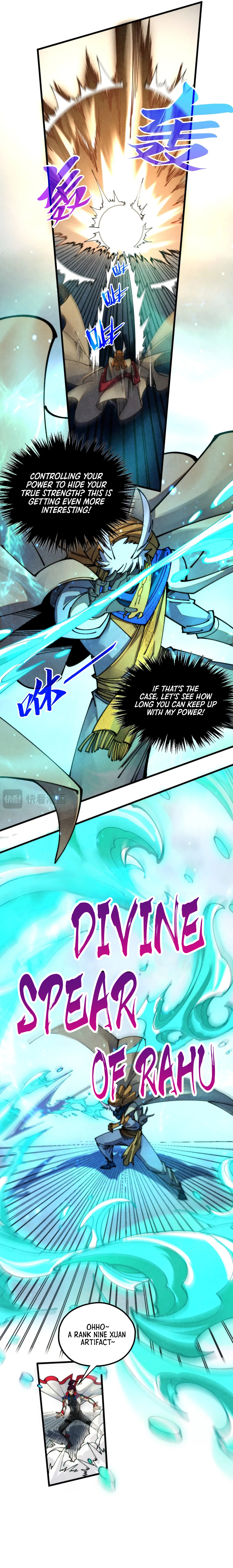 The Ancient Sovereign of Eternity Chapter 469 - Page 8