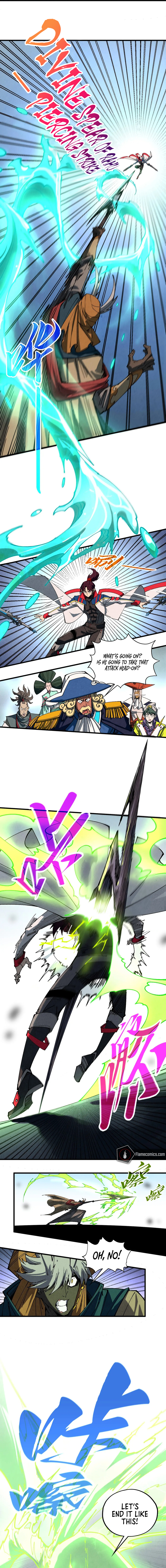 The Ancient Sovereign of Eternity Chapter 469 - Page 14
