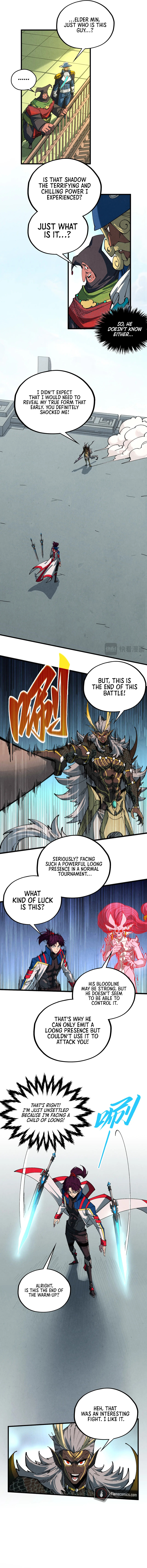 The Ancient Sovereign of Eternity Chapter 469 - Page 19