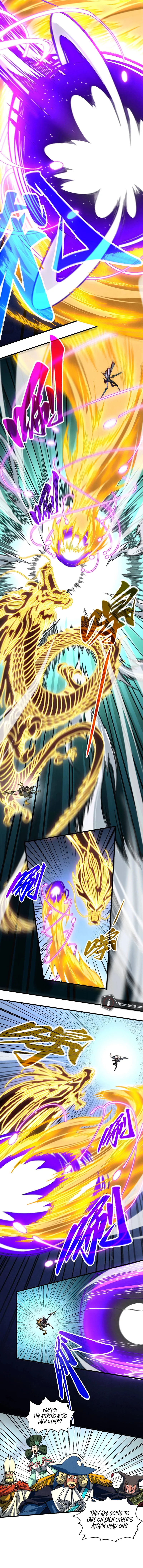The Ancient Sovereign of Eternity Chapter 470 - Page 8