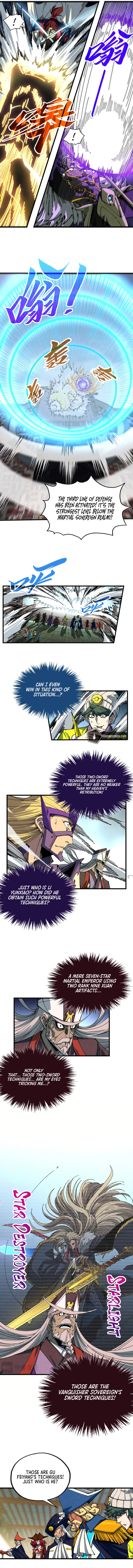 The Ancient Sovereign of Eternity Chapter 470 - Page 10