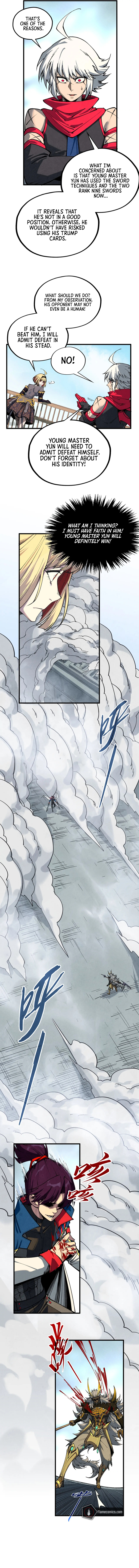 The Ancient Sovereign of Eternity Chapter 470 - Page 12