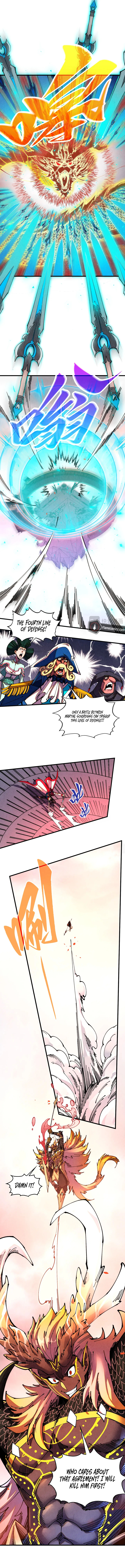 The Ancient Sovereign of Eternity Chapter 470 - Page 17