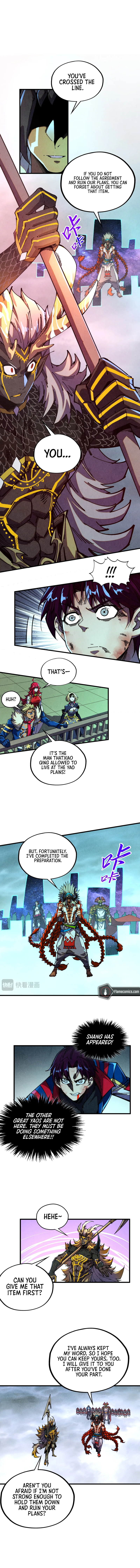 The Ancient Sovereign of Eternity Chapter 470 - Page 18