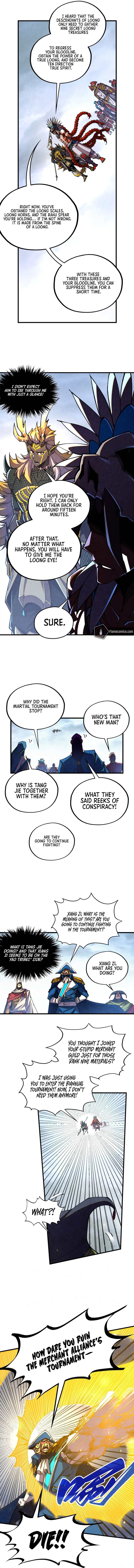 The Ancient Sovereign of Eternity Chapter 470 - Page 19