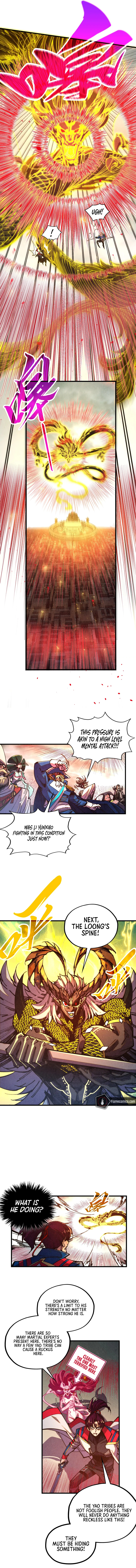 The Ancient Sovereign of Eternity Chapter 471 - Page 4