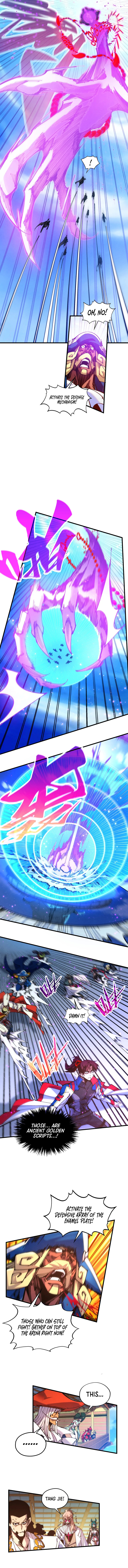 The Ancient Sovereign of Eternity Chapter 471 - Page 8