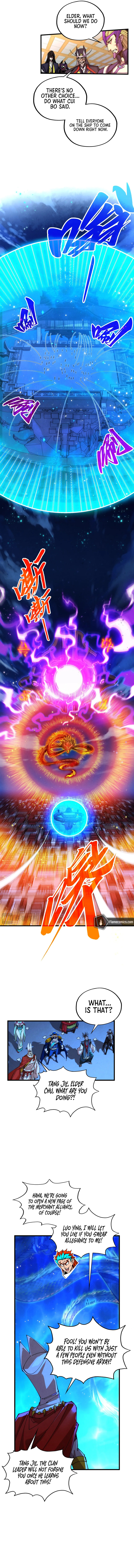 The Ancient Sovereign of Eternity Chapter 471 - Page 10