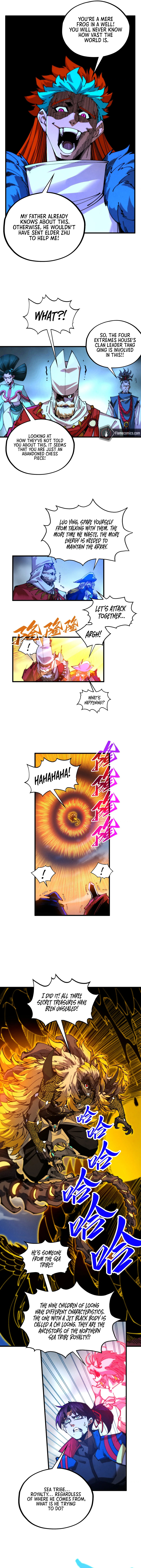 The Ancient Sovereign of Eternity Chapter 471 - Page 12