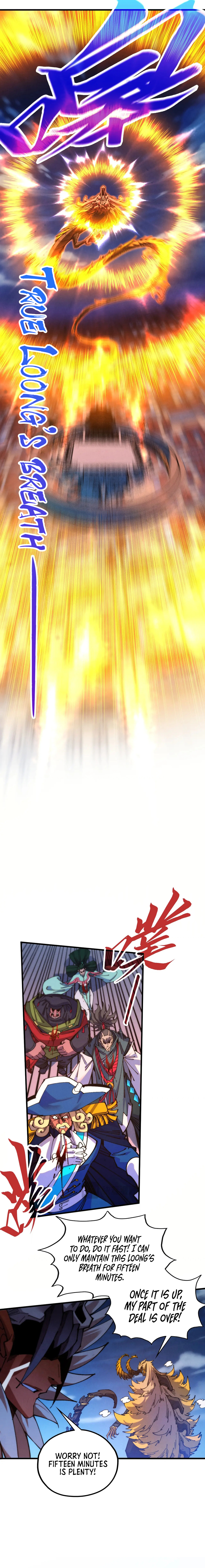 The Ancient Sovereign of Eternity Chapter 471 - Page 14