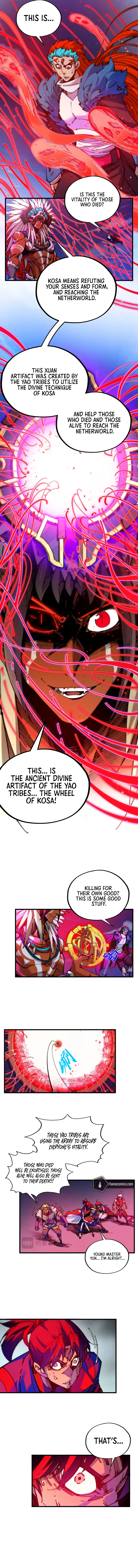 The Ancient Sovereign of Eternity Chapter 471 - Page 17