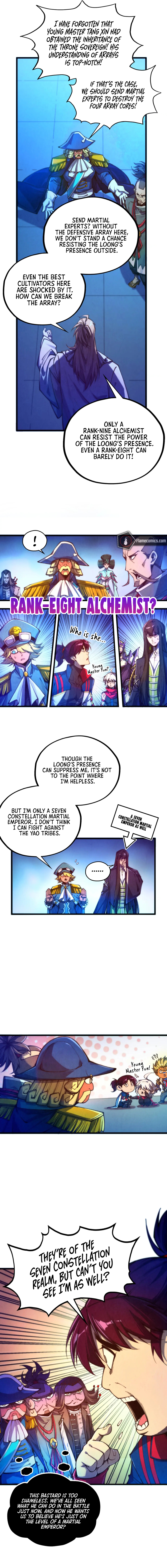 The Ancient Sovereign of Eternity Chapter 472 - Page 6