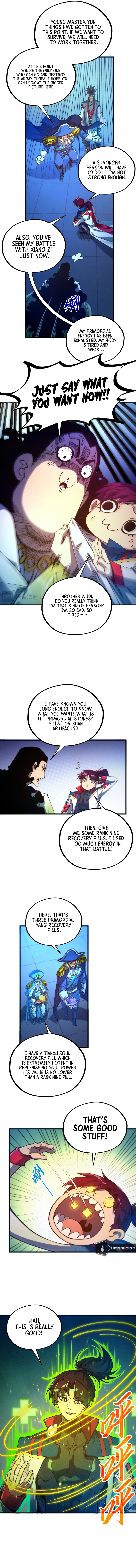 The Ancient Sovereign of Eternity Chapter 472 - Page 8