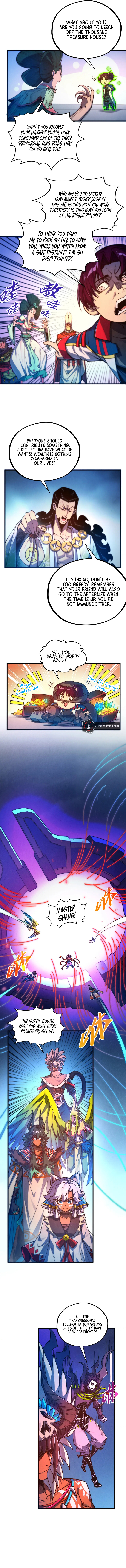 The Ancient Sovereign of Eternity Chapter 472 - Page 10